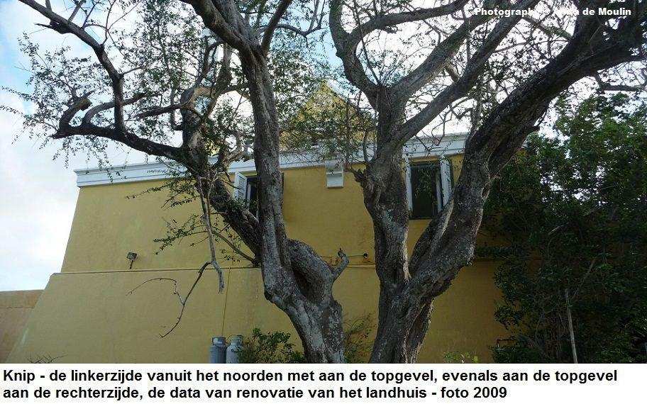 23. Knip linkerzijde op het noorden 2009
